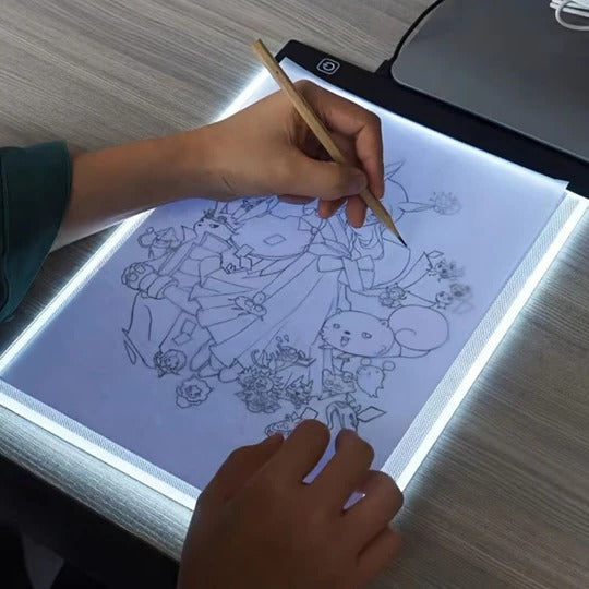 Luminex™ - Thin Light Pad for Tracing and Sketching
