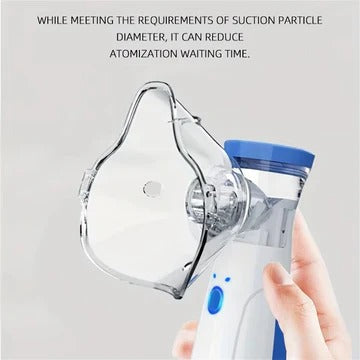 Aeris™ - Handheld Comfort for Quiet Travel Relief