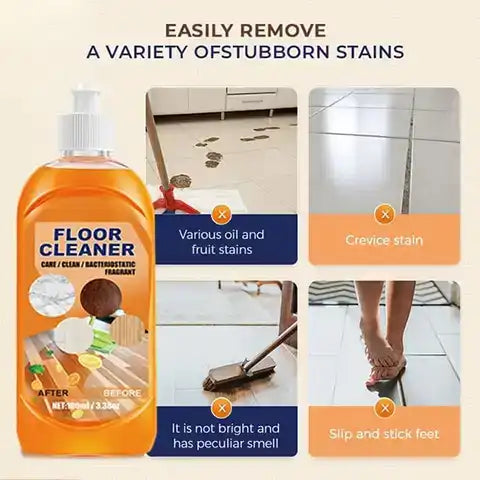 Solea™ - Gentle Plant-Based Cleaner For Sealed Floors