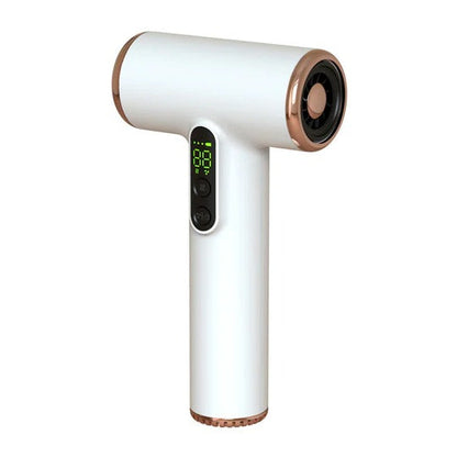 Vela™ - Compact Wireless Dryer for On-the-Go Styling