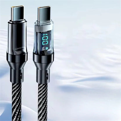 Voltix™ - Smart Power Cable for Fast, Visible Charging