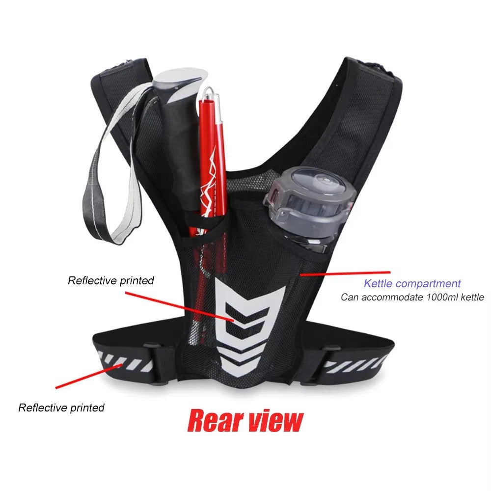 Vestri™ - Secure, Breathable Phone Carry For Active Runs