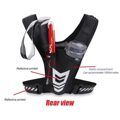 Vestri™ - Secure, Breathable Phone Carry For Active Runs