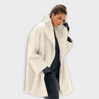 Vellon™ - Tailored Wool-Blend Coat for Everyday Warmth