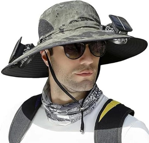 Breezeo™ - Hands-Free Cooling For Long Outdoor Days