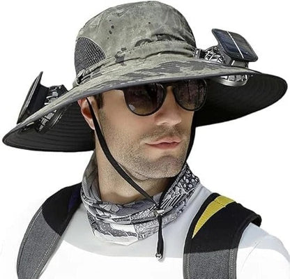 Breezeo™ - Hands-Free Cooling For Long Outdoor Days