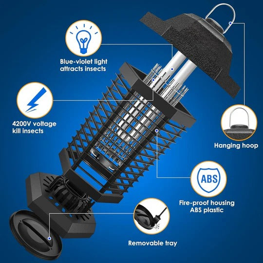 Luminex™ - Quiet Ultraviolet Insect Control for Home