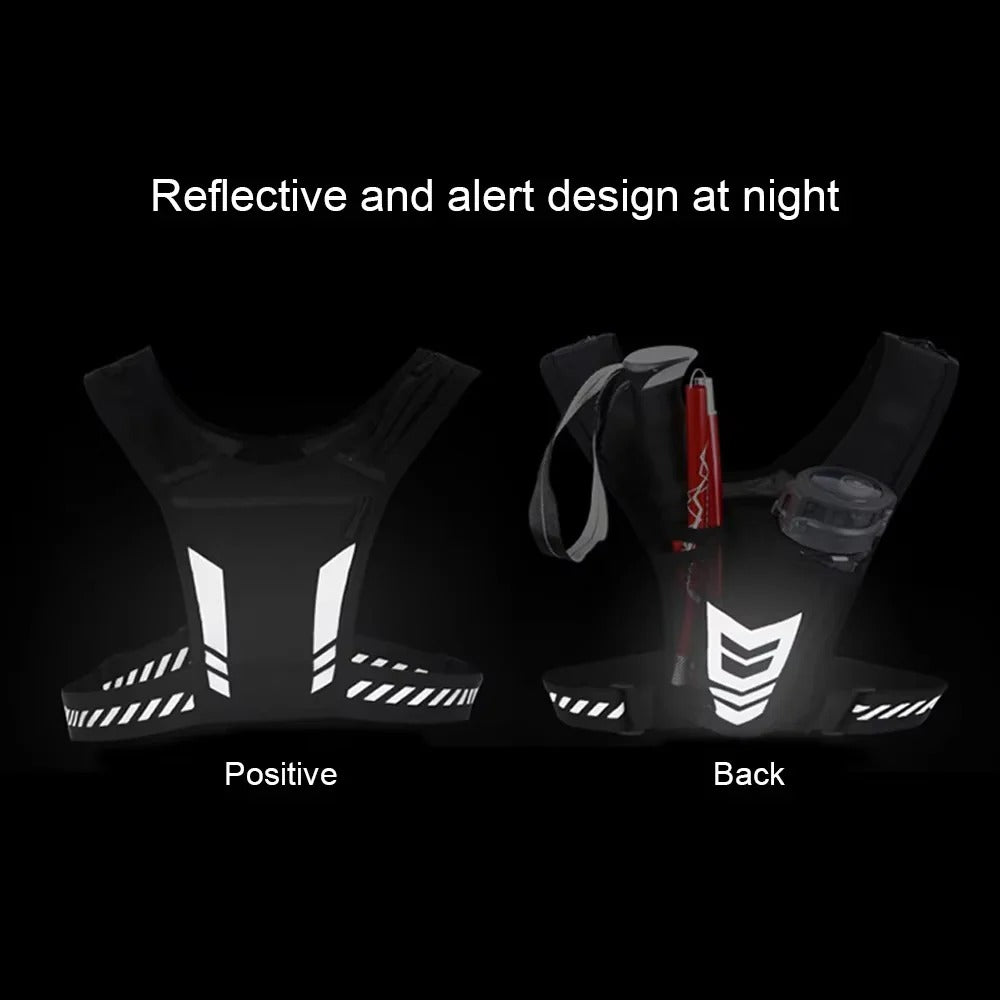 Vestri™ - Secure, Breathable Phone Carry For Active Runs