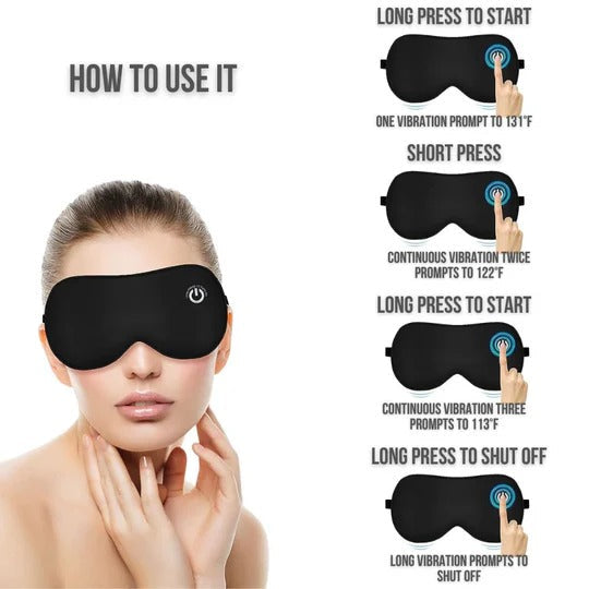 Solace™ - Soothing Warmth For Restful Eye Relief