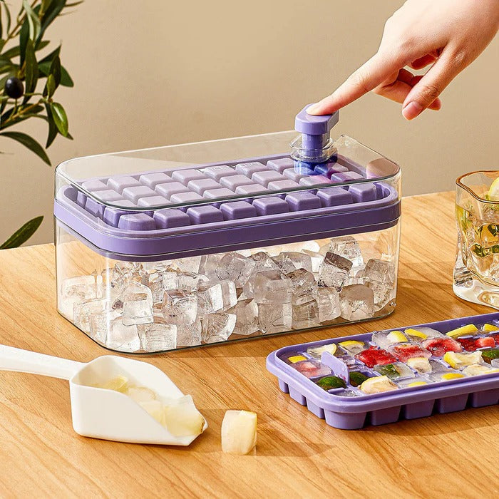 Glacio™ - One-Press Ice Release Storage System