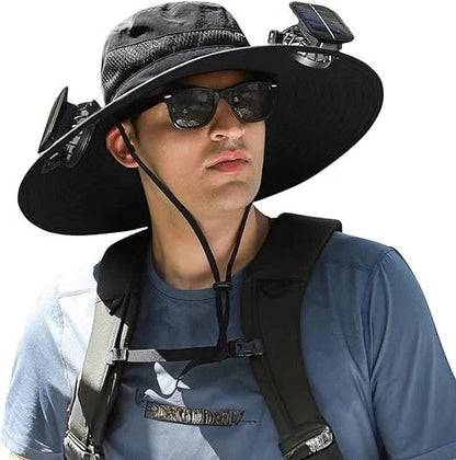 Breezeo™ - Hands-Free Cooling For Long Outdoor Days
