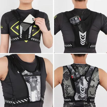 Vestri™ - Secure, Breathable Phone Carry For Active Runs