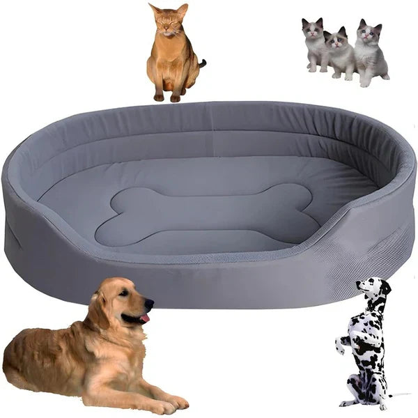 Nurturo™ - Eco Comfort Bed For Dogs And Cats