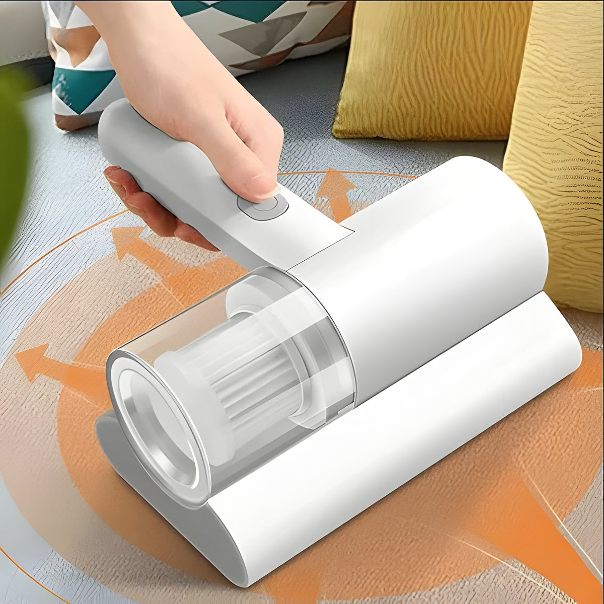 Somnix™ - Targeted Dust Removal for Mattresses and Upholstery