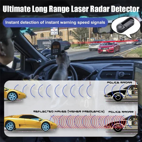Aleron™ - Clear On-Road Laser & Radar Alerts