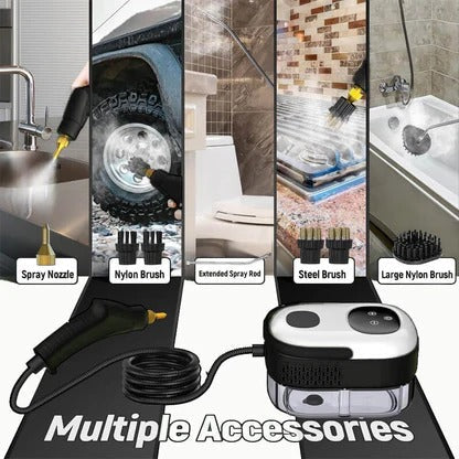 Vapora™ - Portable Steam Cleaner For Precise Chemical-Free Cleaning
