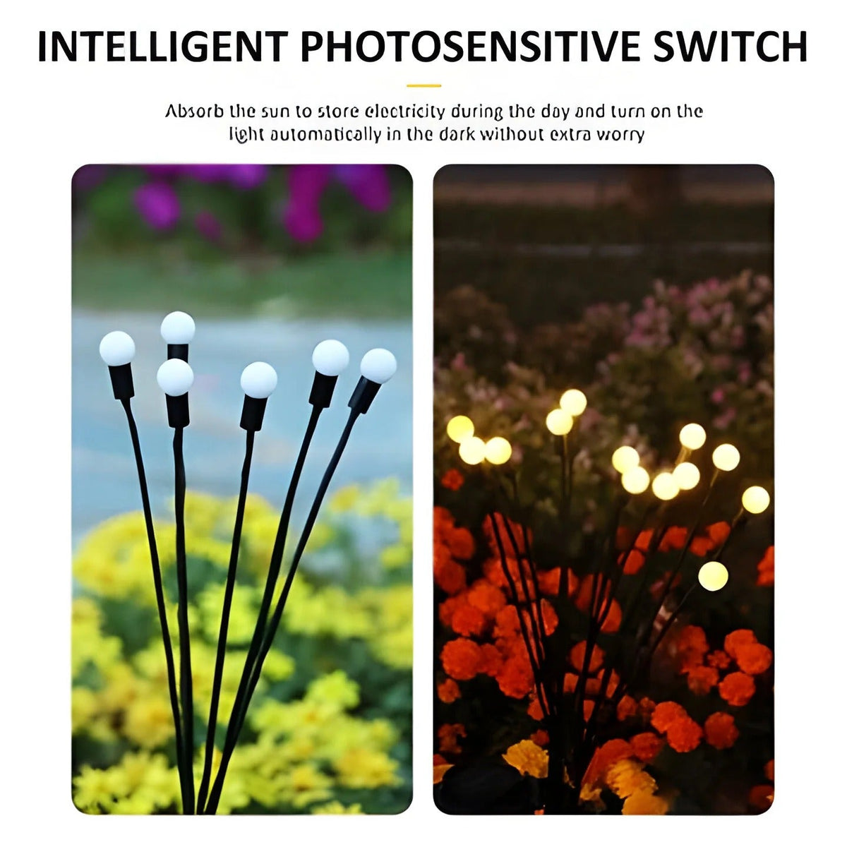 Lumos™ - Gentle Warm Glow for Pathways and Gardens