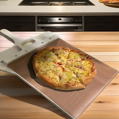 Alvora™ - Smooth Wood Peel For Gentle Pizza Transfers