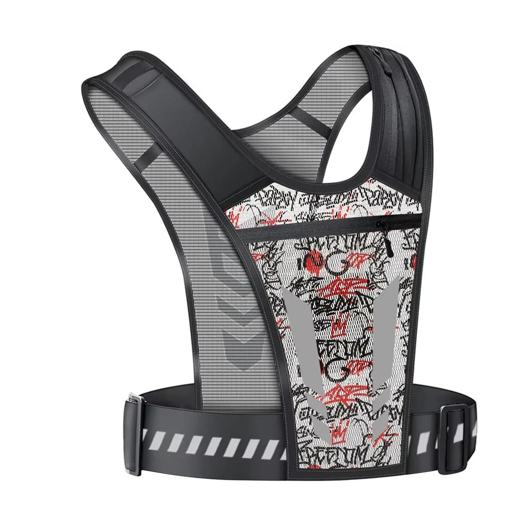 Vestri™ - Secure, Breathable Phone Carry For Active Runs
