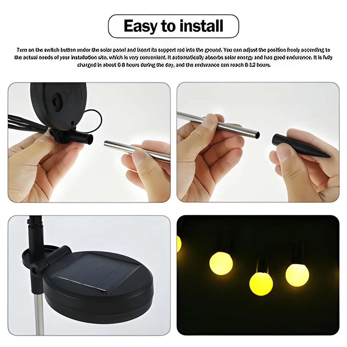 Lumos™ - Gentle Warm Glow for Pathways and Gardens