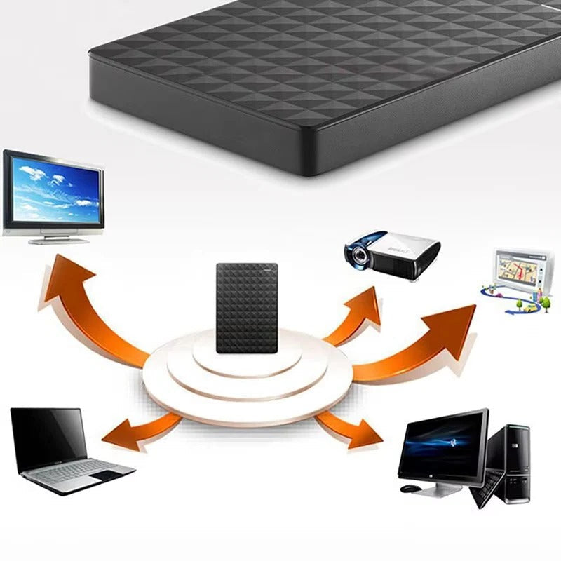 Portiva™ - Secure Portable Backup Drive for Everyday Use