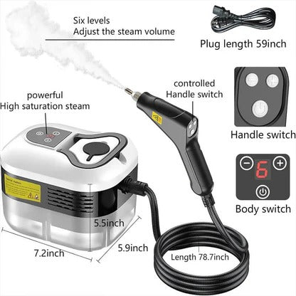 Vapora™ - Portable Steam Cleaner For Precise Chemical-Free Cleaning