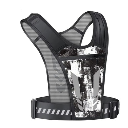 Vestri™ - Secure, Breathable Phone Carry For Active Runs