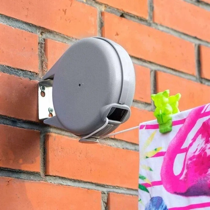 Aeris™ - Space-Saving Retractable Drying Line for Home Use