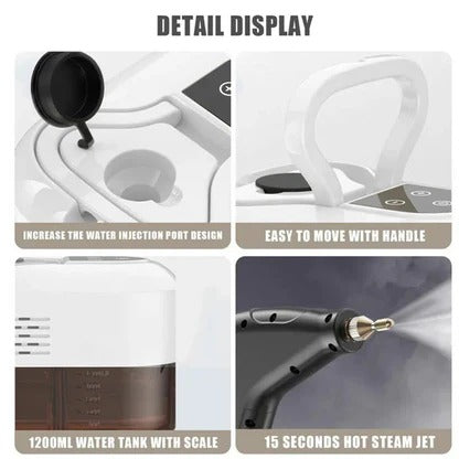 Vapora™ - Portable Steam Cleaner For Precise Chemical-Free Cleaning