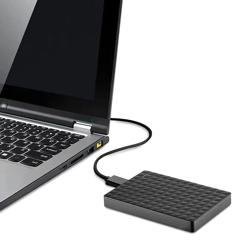 Portiva™ - Secure Portable Backup Drive for Everyday Use
