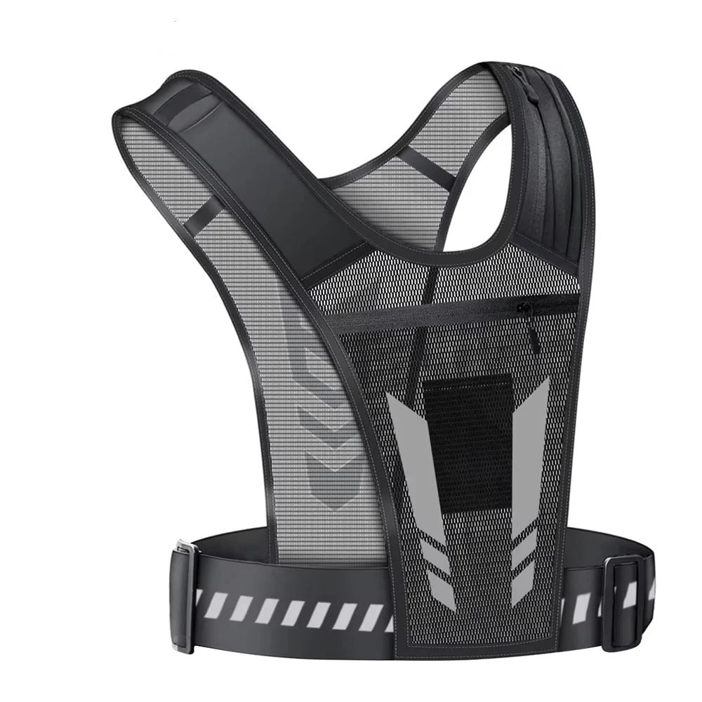 Vestri™ - Secure, Breathable Phone Carry For Active Runs