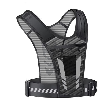 Vestri™ - Secure, Breathable Phone Carry For Active Runs
