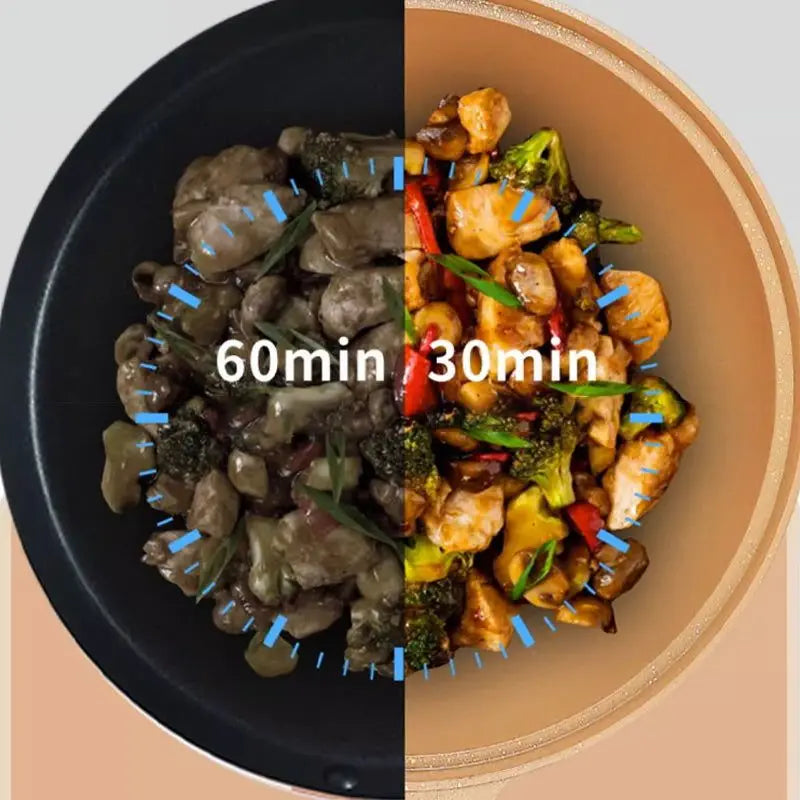 Lumina™ - Even Heat, Sealed Steam Cooking