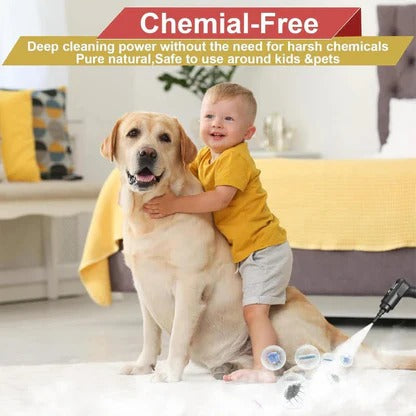 Vapora™ - Portable Steam Cleaner For Precise Chemical-Free Cleaning