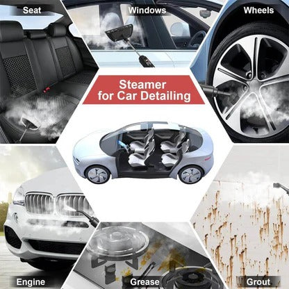 Vapora™ - Portable Steam Cleaner For Precise Chemical-Free Cleaning