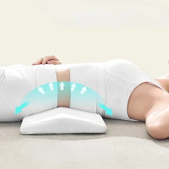 Lumbrel™ - Contoured Night Support For Lower Back Alignment