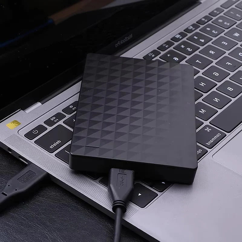Portiva™ - Secure Portable Backup Drive for Everyday Use