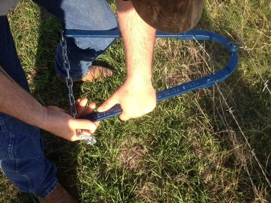Strendur™ - Single-Person Lever Fence Tensioning Tool