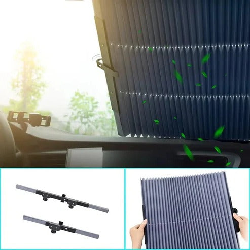 Solynx™ - Retractable Shade For Fast Hands-Free Protection