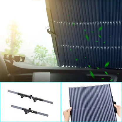 Solynx™ - Retractable Shade For Fast Hands-Free Protection