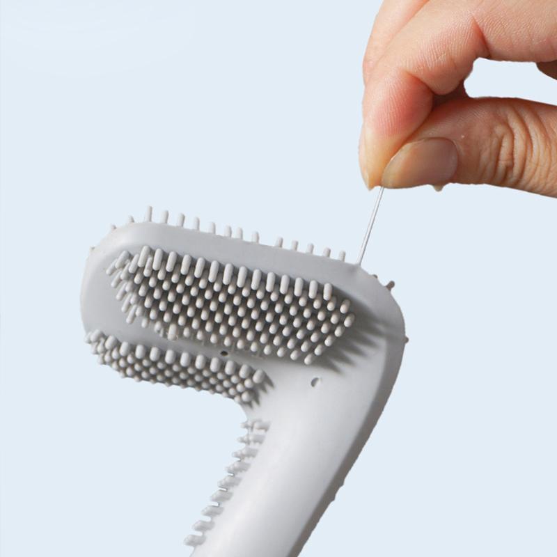 Orbis™ - Rim-Reaching Brush for Clean Bathrooms