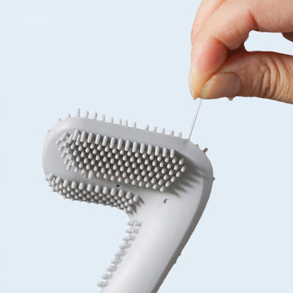 Orbis™ - Rim-Reaching Brush for Clean Bathrooms