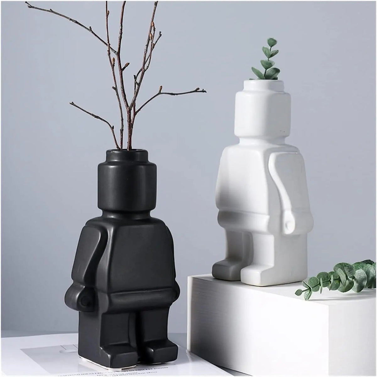 Blocera™ - Minimal Geometric Accent For Plants And Decor