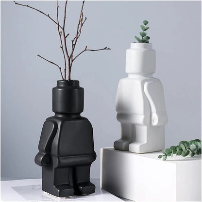 Blocera™ - Minimal Geometric Accent For Plants And Decor