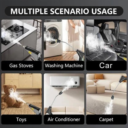Vapora™ - Portable Steam Cleaner For Precise Chemical-Free Cleaning
