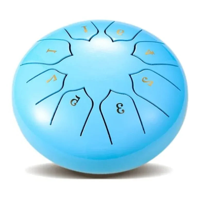 Aeolis™ - Compact 8-Tone Tongue Drum For Calm Practice
