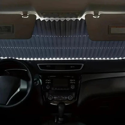 Solynx™ - Retractable Shade For Fast Hands-Free Protection