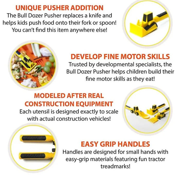 Buildly™ - Encourages Independent Feeding and Balanced Meals