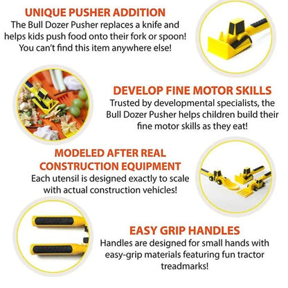 Buildly™ - Encourages Independent Feeding and Balanced Meals