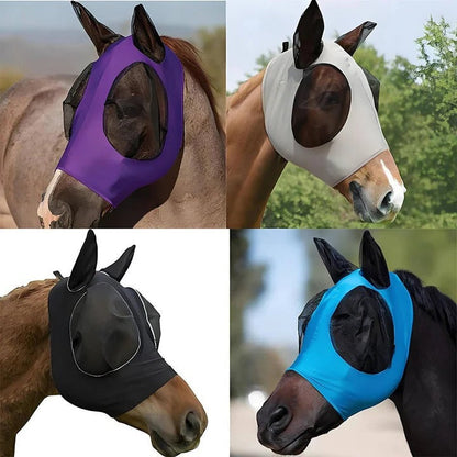 Aerafi™ - Gentle Fly Protection For Sensitive Faces